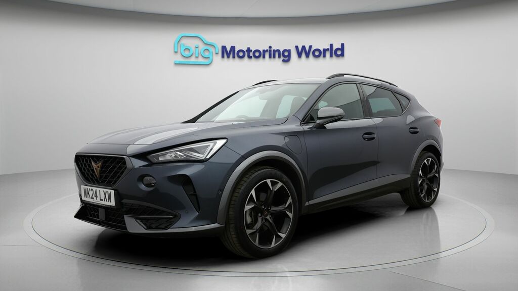 Cupra Formentor V2 Grey #3