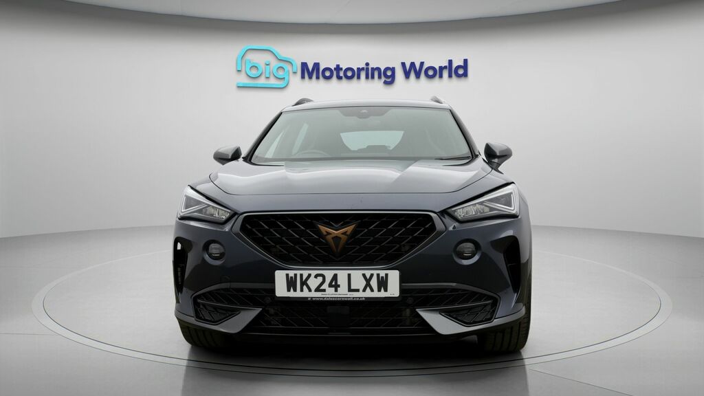 Cupra Formentor V2 Grey #2