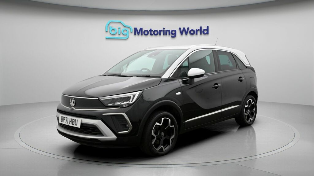 Vauxhall Crossland Ultimate Black #3