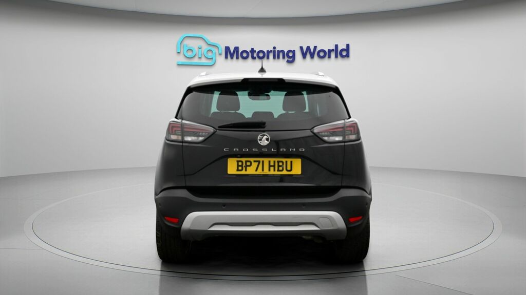 Vauxhall Crossland Ultimate Black #6