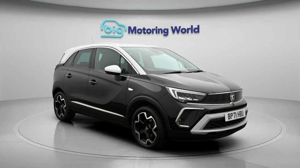 Vauxhall Crossland Ultimate Black