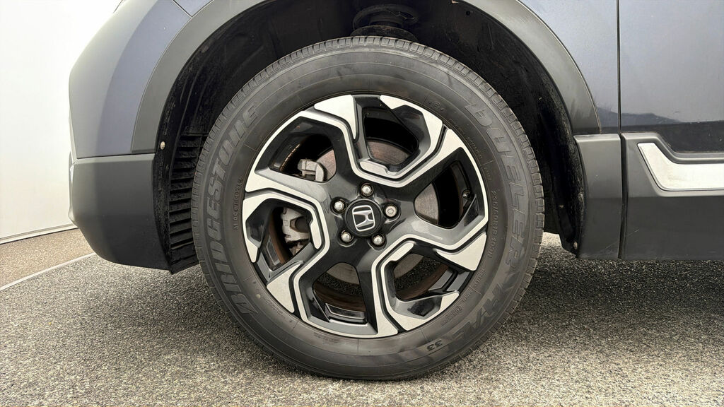 Honda Cr-V Cr-v Sr I-mmd Cvt White #17