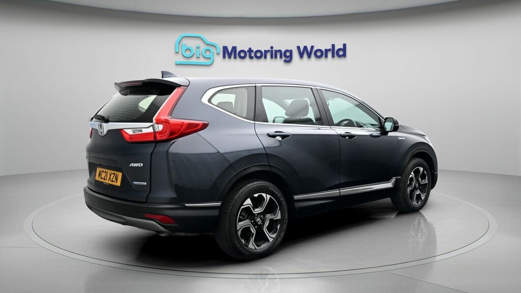 Honda Cr-V Cr-v Sr I-mmd Cvt White #7