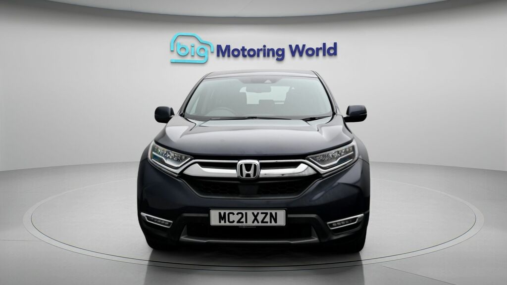 Honda Cr-V Se Blue #2