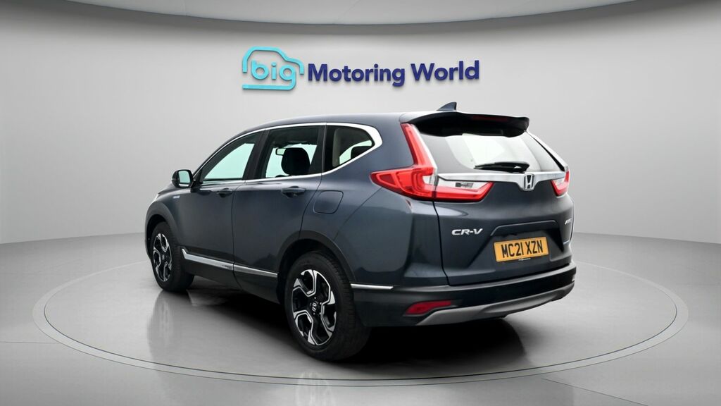 Honda Cr-V Se Blue #5