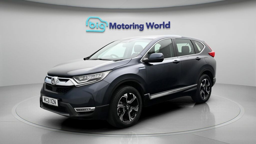 Honda Cr-V Se Blue #3
