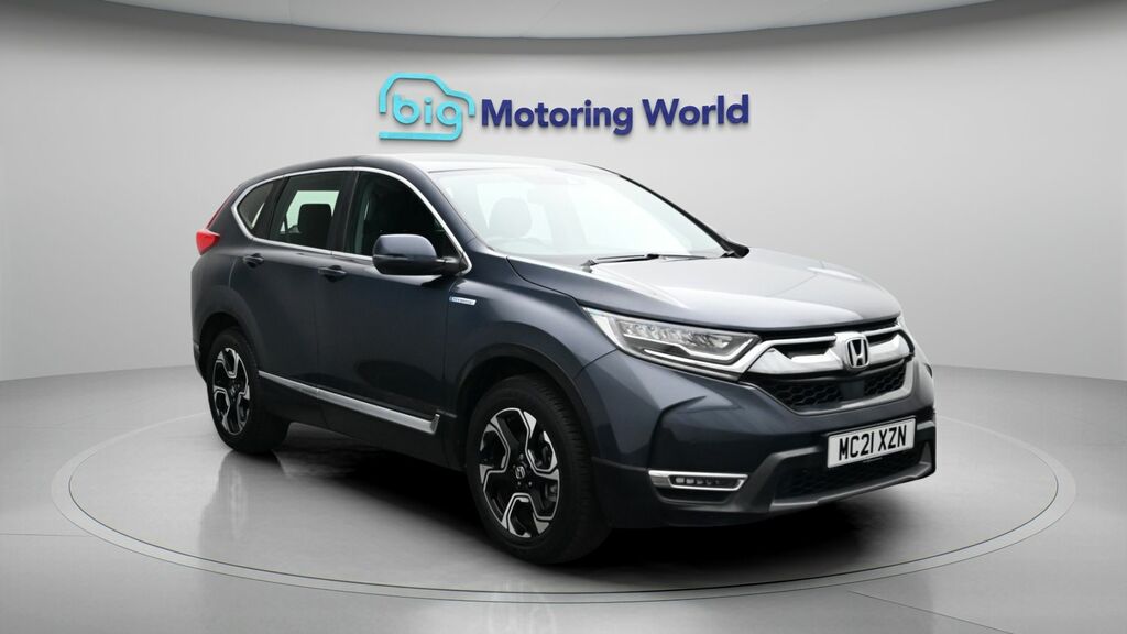 Honda Cr-V Se Blue
