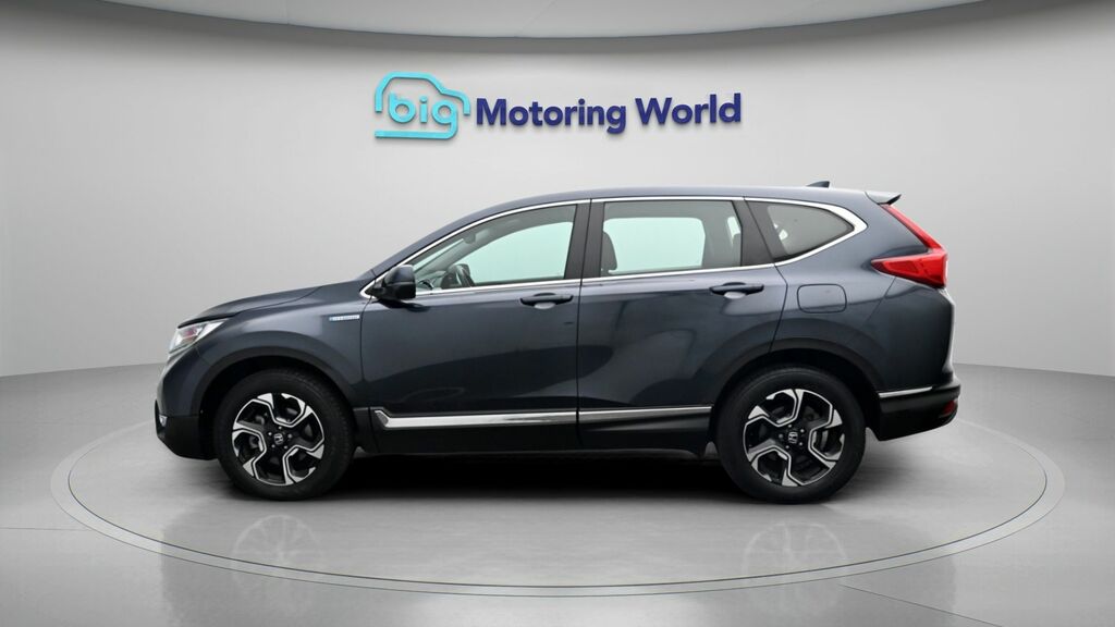 Honda Cr-V Se Blue #4