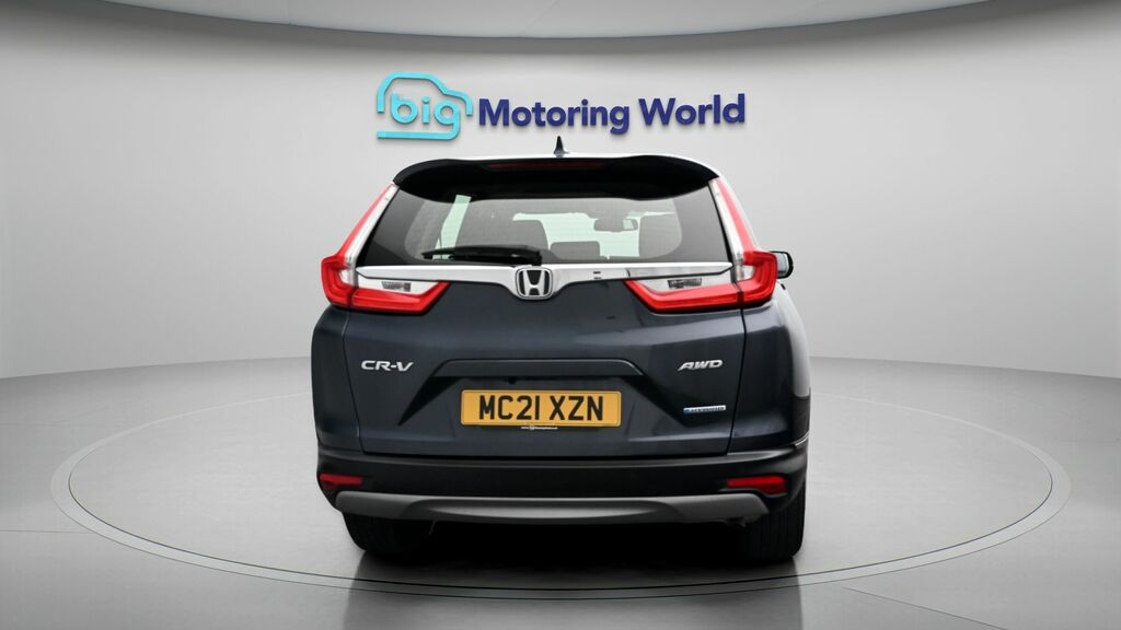 Honda Cr-V Se Blue #6