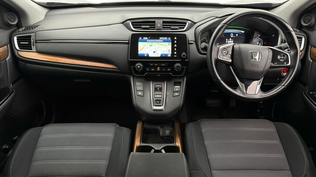 Honda Cr-V Cr-v Sr I-mmd Cvt White #12