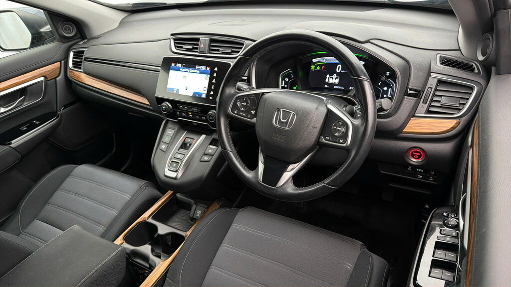 Honda Cr-V Cr-v Sr I-mmd Cvt White #9
