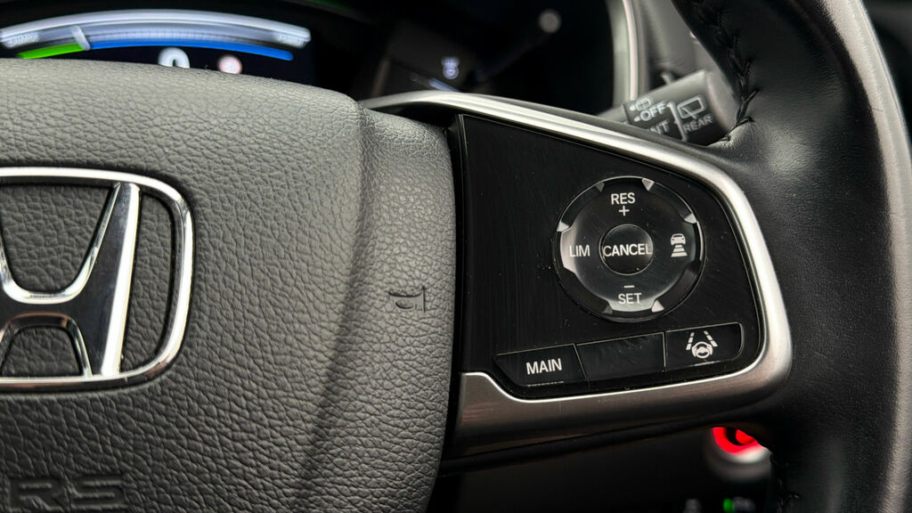 Honda Cr-V Cr-v Sr I-mmd Cvt White #24