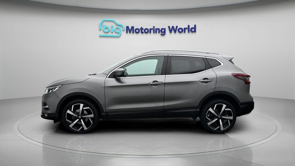 Nissan Qashqai N-motion Grey #4