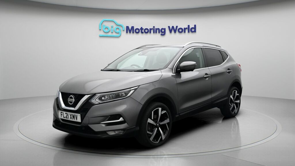 Nissan Qashqai N-motion Grey #3