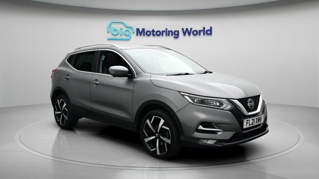 Nissan Qashqai N-motion Grey
