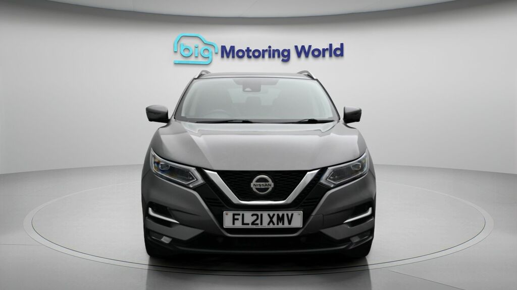 Nissan Qashqai N-motion Grey #2