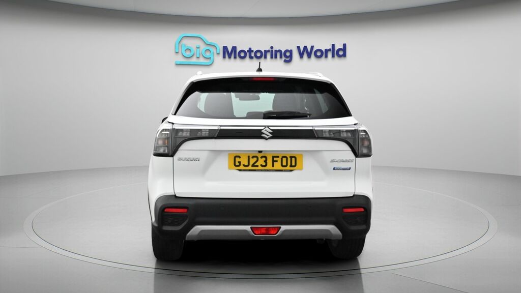 Suzuki S Cross Motion White #6