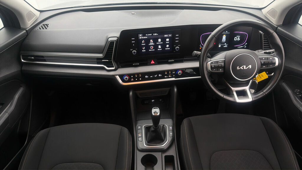 Kia Sportage Suv Grey #12
