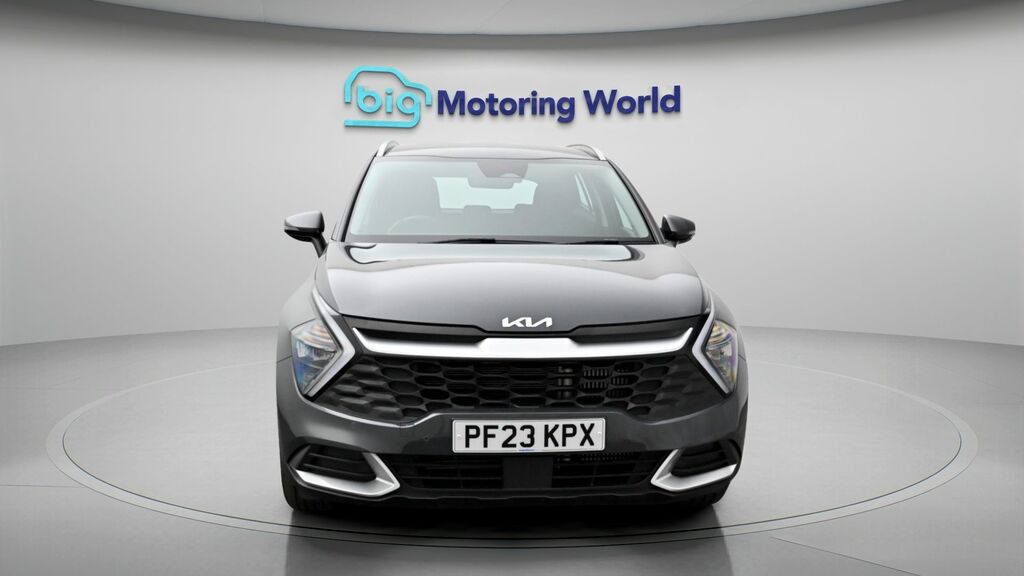 Kia Sportage 2 Grey #2