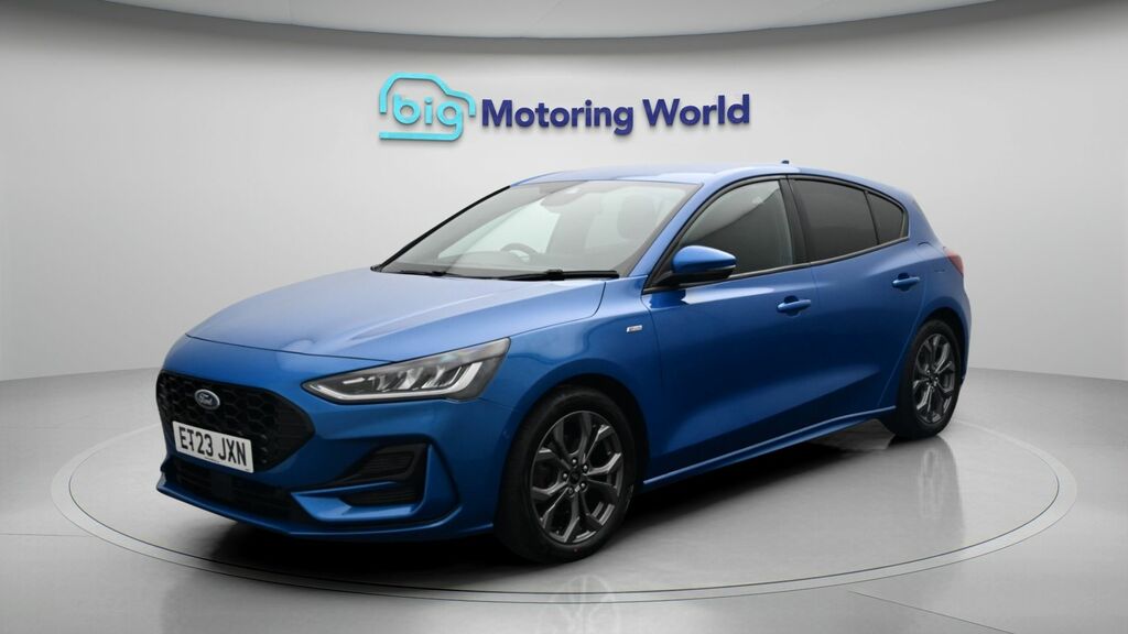 Ford Focus St-line Blue #3