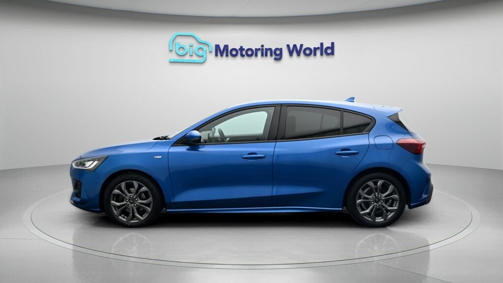 Ford Focus St-line Blue #4