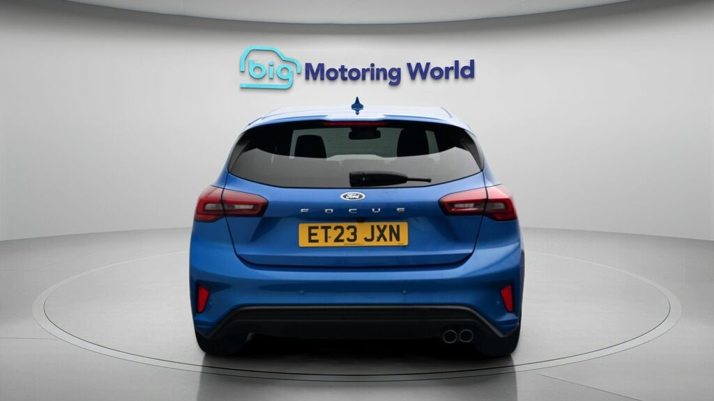 Ford Focus St-line Blue #6
