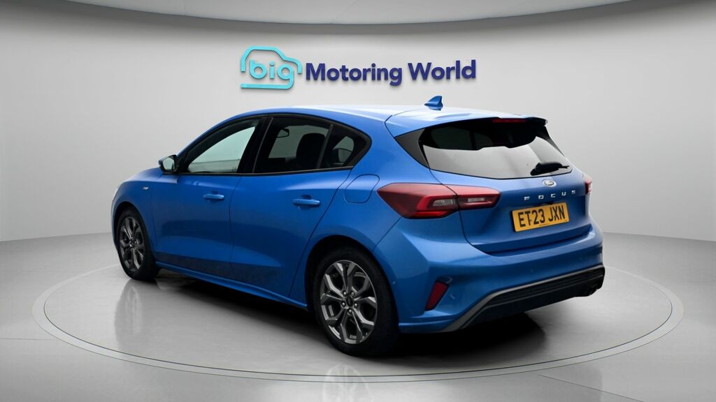 Ford Focus St-line Blue #5
