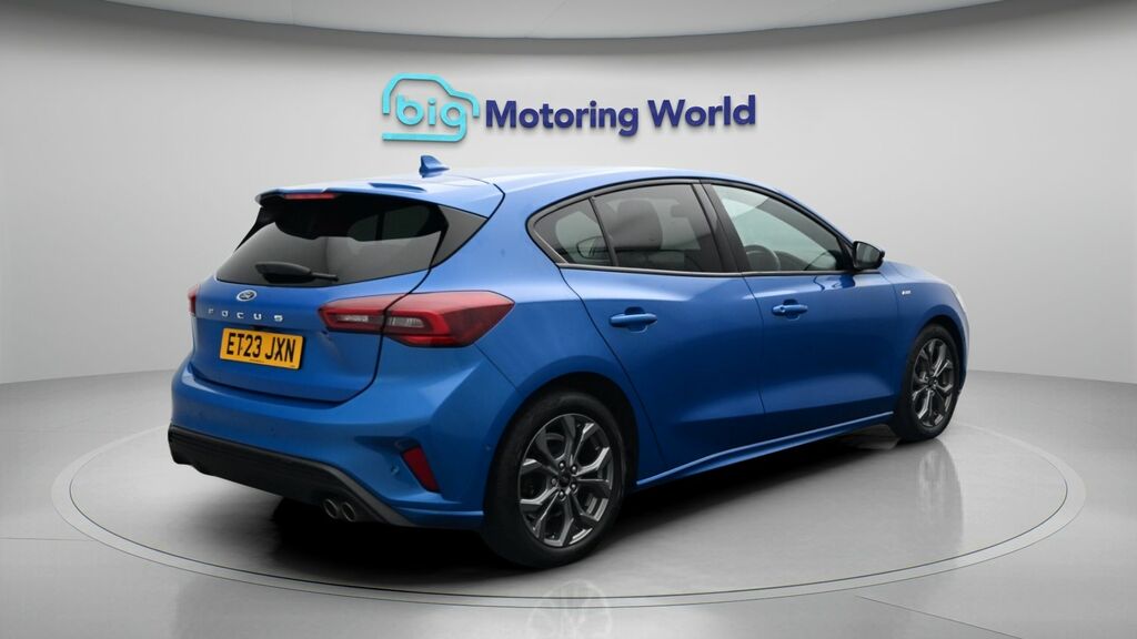 Ford Focus 1.0 Ecoboost Hybrid Mhev 155 Titanium Red #7