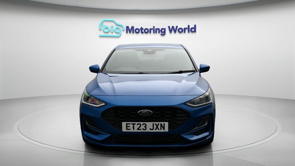 Ford Focus St-line Blue #2