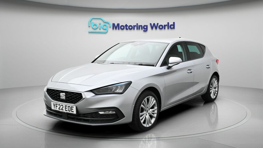 Seat Leon Se Dynamic Silver #3