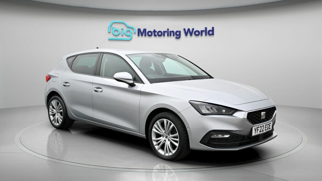 Seat Leon Se Dynamic Silver
