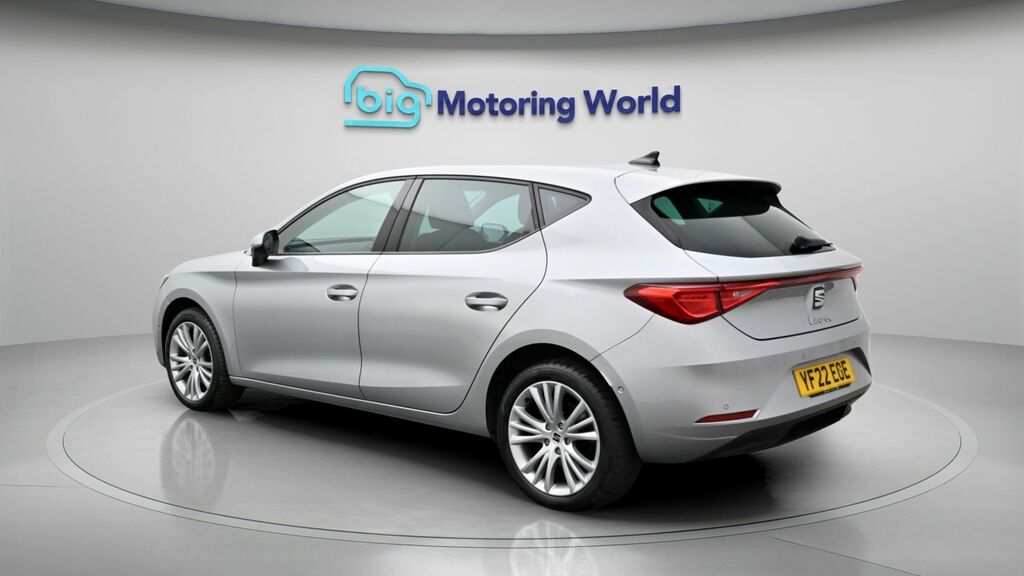 Seat Leon Se Dynamic Silver #5