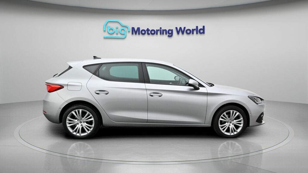 Seat Leon 1.5 Tsi Evo Fr Sport Hatchback E Blue #8