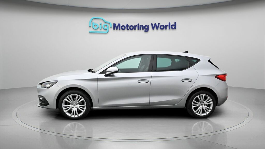Seat Leon Se Dynamic Silver #4