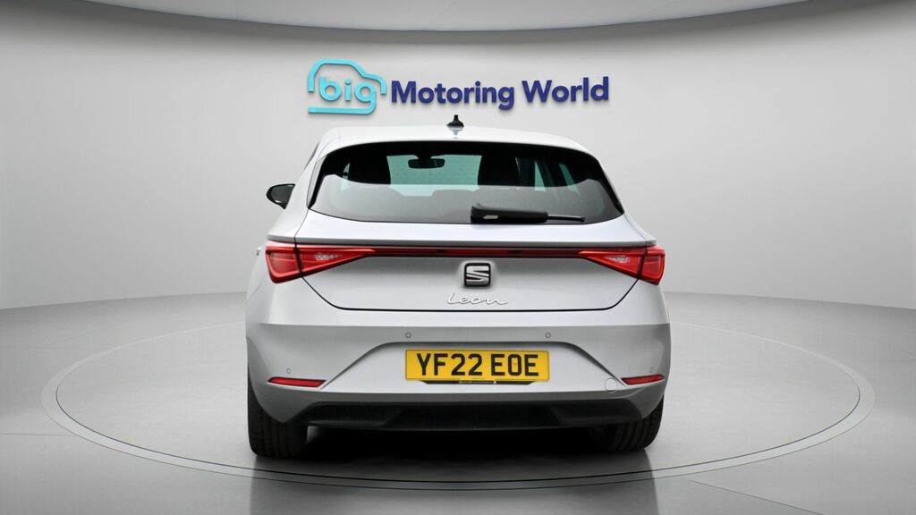 Seat Leon Se Dynamic Silver #6
