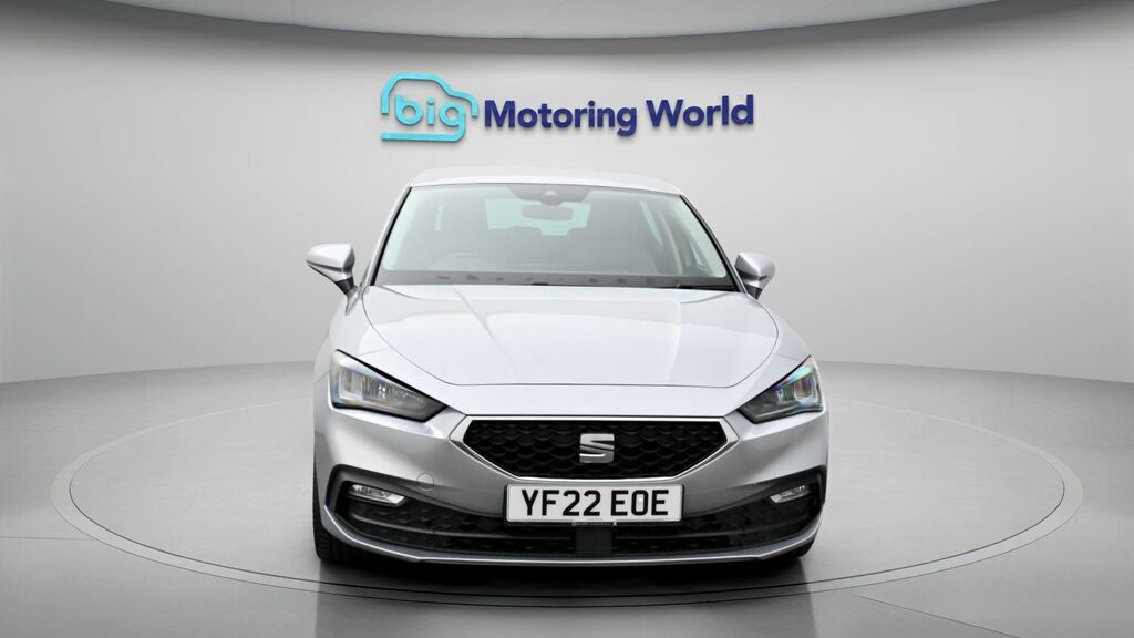 Seat Leon Se Dynamic Silver #2
