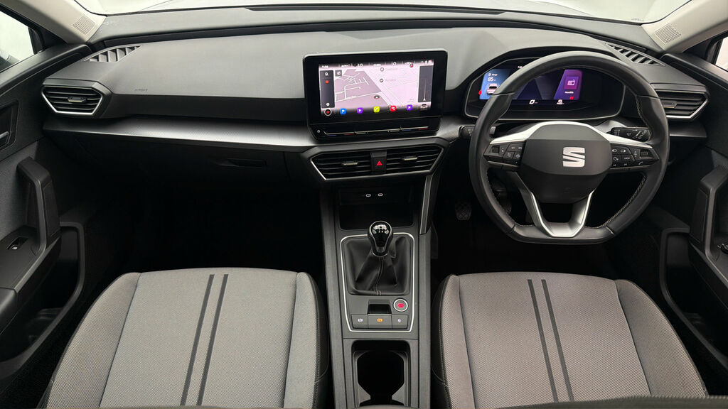 Seat Leon 1.5 Tsi Evo Fr Sport Hatchback E Blue #12