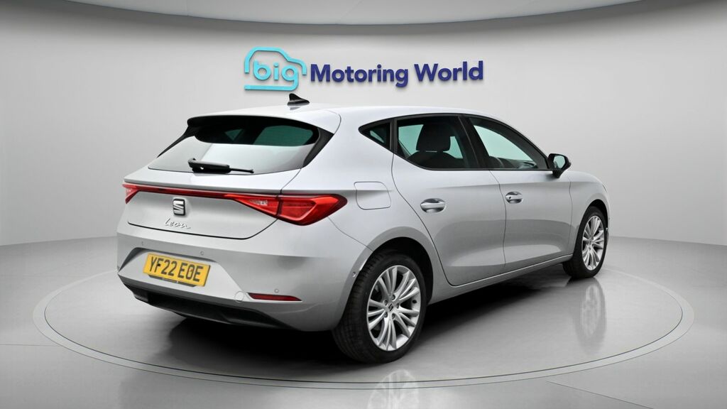 Seat Leon 1.5 Tsi Evo Fr Sport Hatchback E Blue #7
