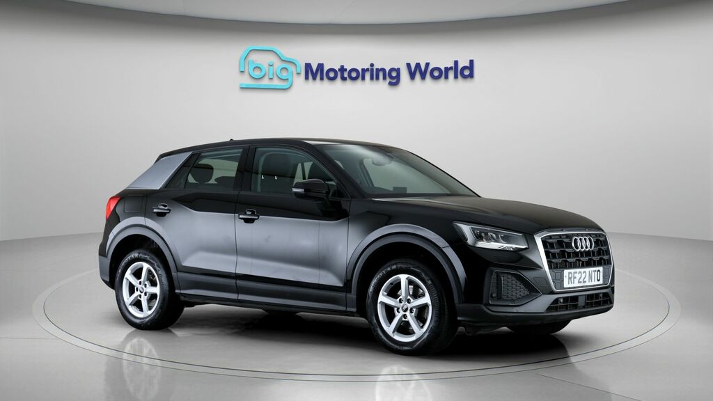 Audi Q2 Technik Black