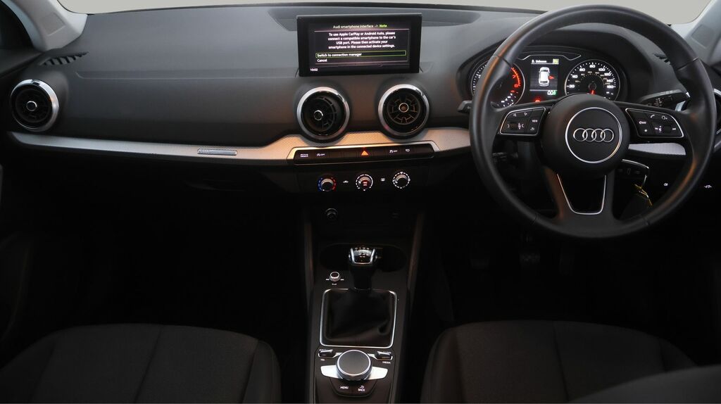 Audi Q2 35 Tfsi Sport Grey #12