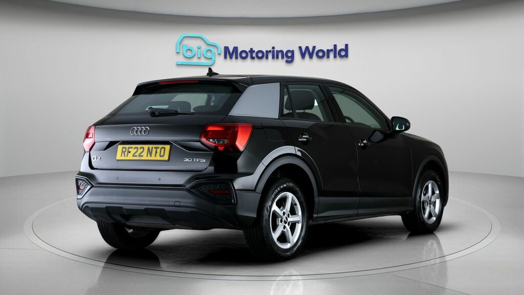 Audi Q2 35 Tfsi Sport Grey #7