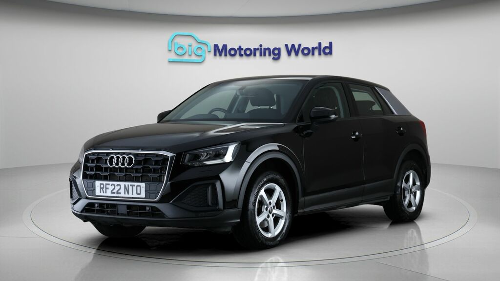 Audi Q2 Technik Black #3