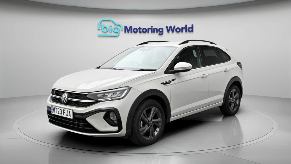 Volkswagen Taigo R-line Grey #3
