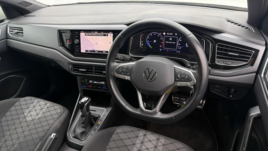 Volkswagen Taigo Suv Black #9