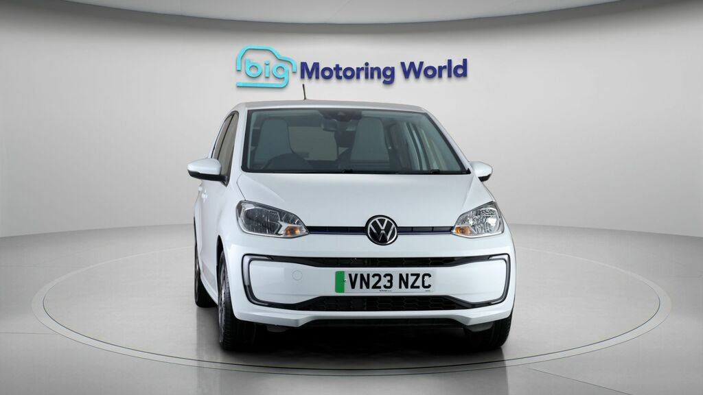 Volkswagen e-Up E-up White #2