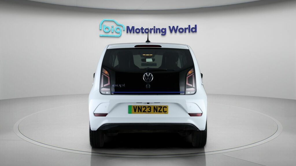 Volkswagen e-Up E-up White #6