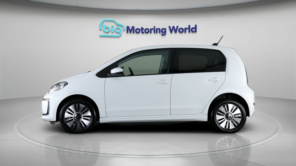 Volkswagen e-Up E-up White #4