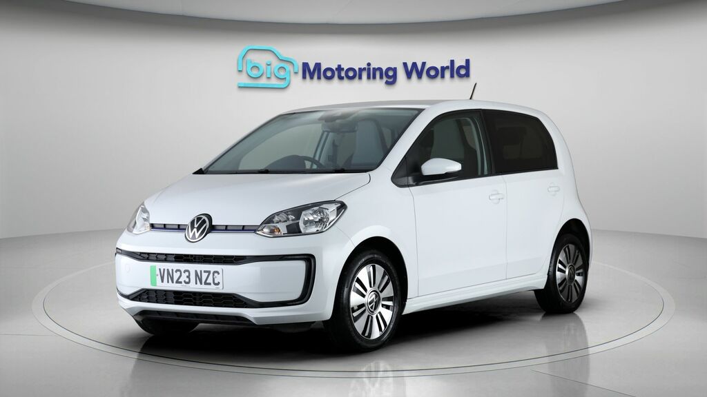 Volkswagen e-Up E-up White #3