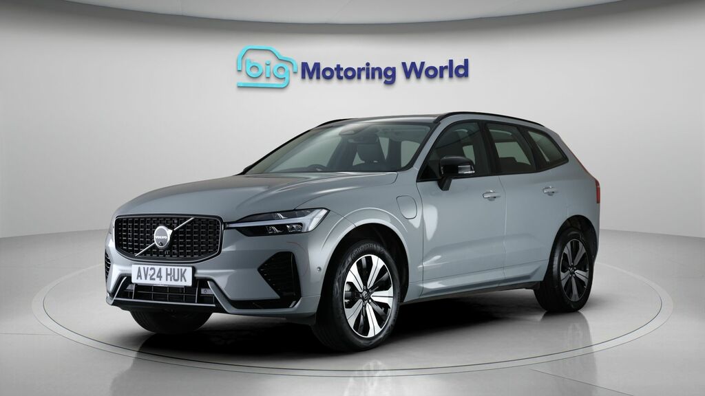 Volvo XC60 Plus Grey #3