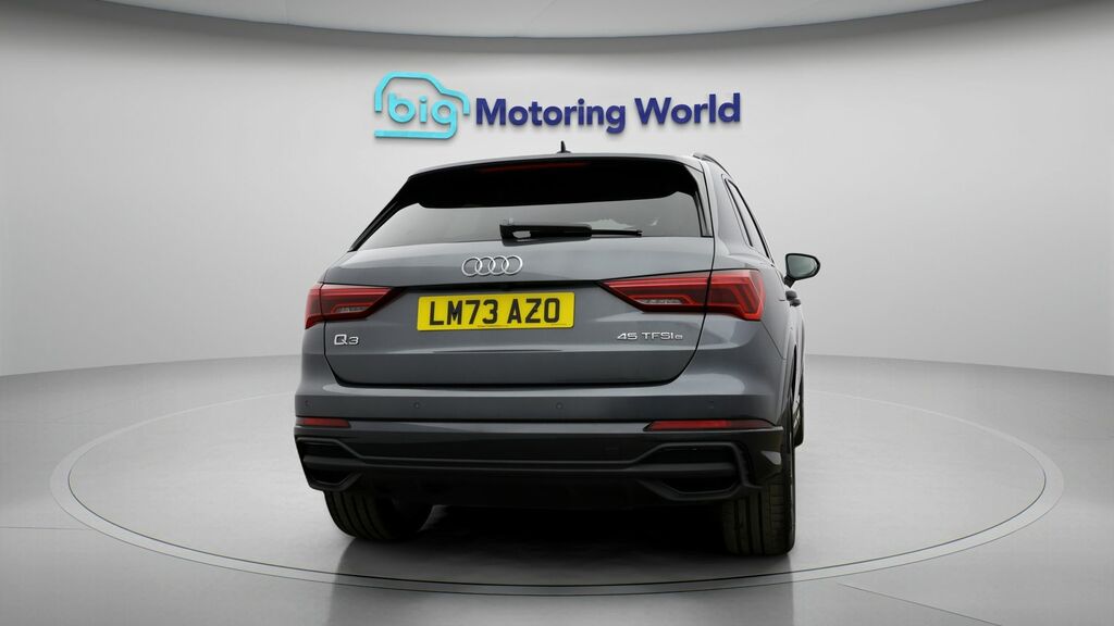 Audi Q3 Black Edition Grey #6